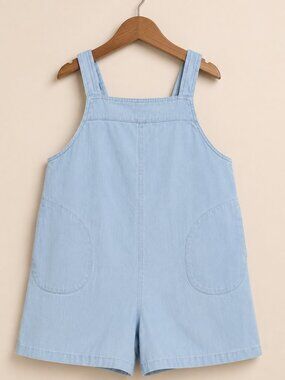 💙✨ Old Navy Girls Denim Romper – Light Wash (Rare‎ & Adorable!) - 18 (XXL) ✨💙
